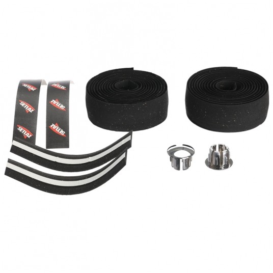 Owijka kier. GD-262 SETLAZ;Gąbka;1800x30x3mm;CZARNA -zdjęcie numer 1