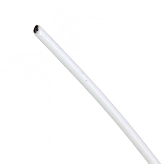 Pancerz przerz. HJ-SP4 Teflon;4mm;BIAŁY;5mb -zdjęcie numer 1