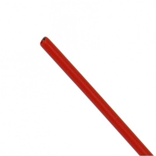 Pancerz przerz. HJ-SP4 Teflon;4mm;CZERWONY;5mb -zdjęcie numer 1