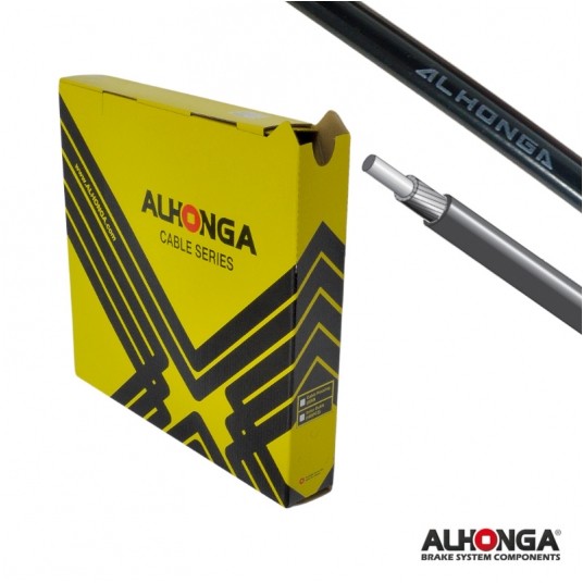 Pancerz przerz. HJ-SP5 Teflon;5mm;50m;CZARNY BOX -zdjęcie numer 1