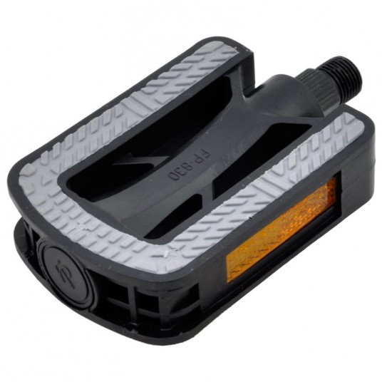 Pedał FP-830 PCV;Oś9/16";KK;Antypoślizg.;CZ/SZ -zdjęcie numer 1