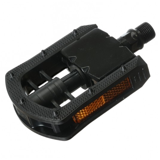 Pedał FP-875A Alu/PVC;9/16";KK;SKŁADANY;CZ -zdjęcie numer 1