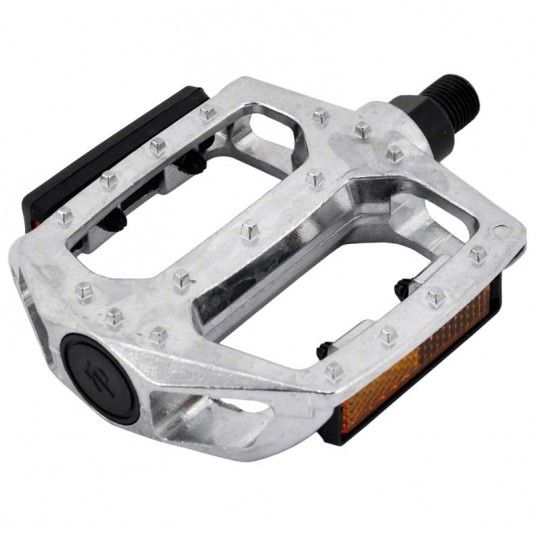 Pedał FP-965 Alu;9/16";KK;BMX;SREBRNY -zdjęcie numer 1