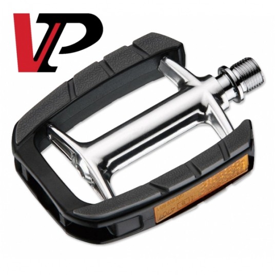 Pedał VP-183 Alu/PCV;9/16";SB;Antypoślizg.;SR/CZ -zdjęcie numer 1