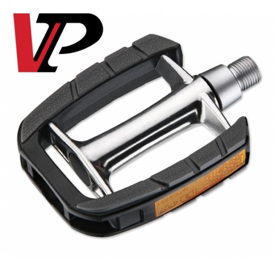 Pedał VP-613 Alu/PCV;9/16";KK;Antypoślizg;SR/CZ -zdjęcie numer 1