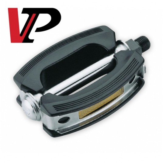 Pedał VP-813 Stal/Guma;9/16";KK;Cruiser;CP/CZ -zdjęcie numer 1