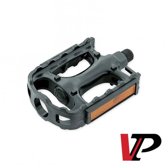 Pedał VP-872 PCV;9/16";KK;CZARNY -zdjęcie numer 1