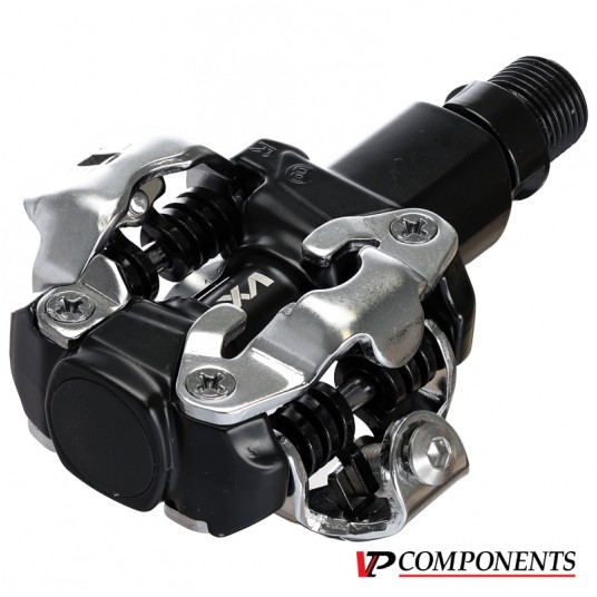 Pedał VP-VX1001 Alu;9/16";KK;SPD;CZ -zdjęcie numer 1