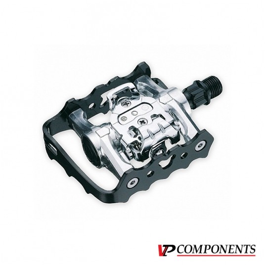 Pedał VP-X92 Alu;9/16";KK;1xSPD;SR/CZ -zdjęcie numer 1