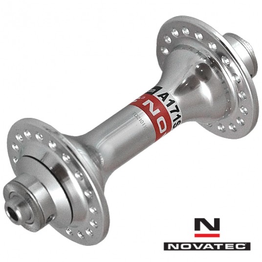 Piasta przód NT-A171SB Szosa;QR;2SB;32H SREBRNA -zdjęcie numer 1