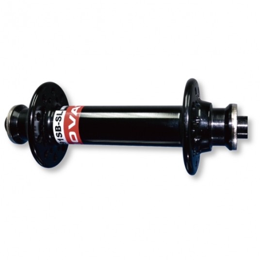 Piasta przód NT-A291SB-SL Szosa;QR;2SB;24H CZARNA -zdjęcie numer 1