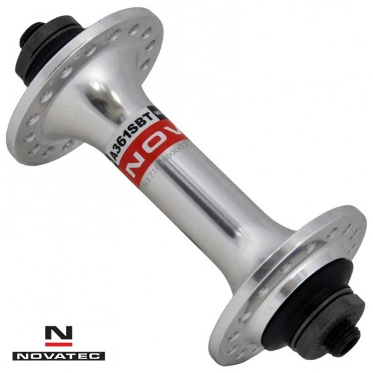 Piasta przód NT-A361SBT QR;2SB;32H SREBRNA -zdjęcie numer 1