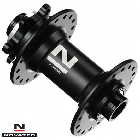 Piasta przód NT-D041SB 15mm;DB;2SB;36H CZ.MAT -zdjęcie numer 1