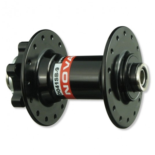 Piasta przód NT-D041SB 9mm;DB;2SB;32H CZARNA -zdjęcie numer 1