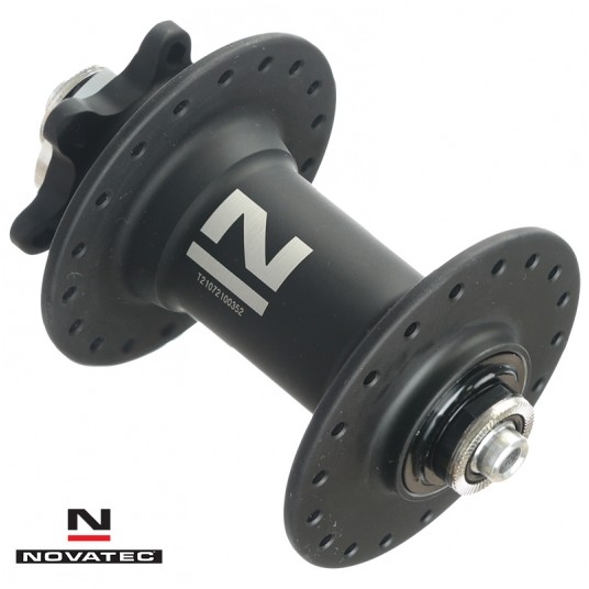 Piasta przód NT-D041SB QR;DB;2SB;36H CZ.MAT -zdjęcie numer 1