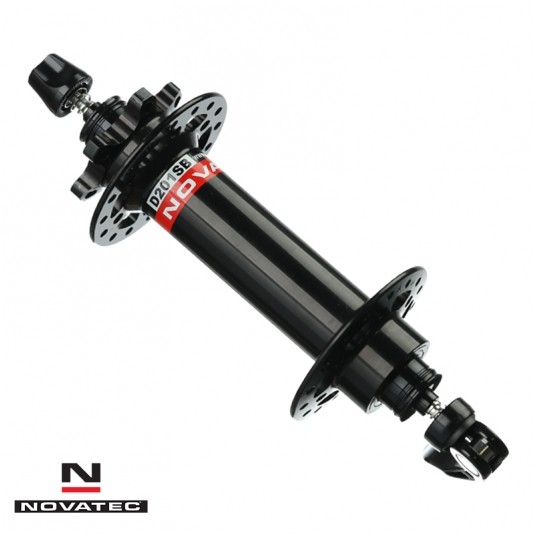 Piasta przód NT-D201SB FatB.;QR;DB;2SB;32H CZ -zdjęcie numer 1