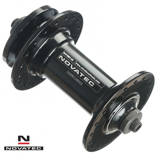 Piasta przód NT-D471SBT B5;DB;2SB;32H CZARNA -zdjęcie numer 1