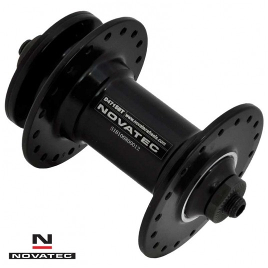 Piasta przód NT-D471SBT QR;DB;2SB;36H CZARNA -zdjęcie numer 1