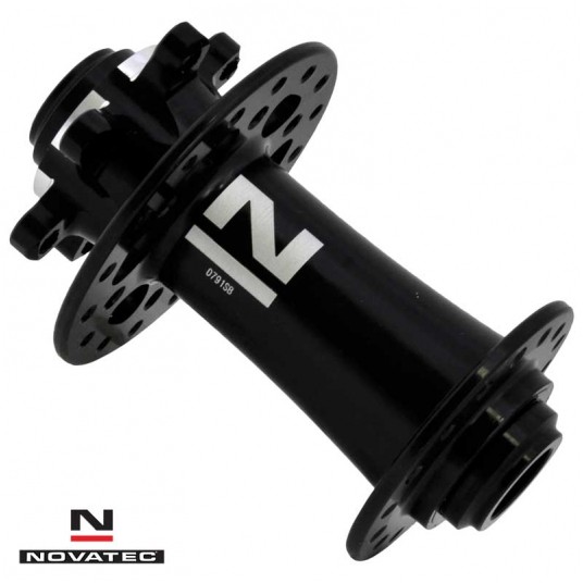 Piasta przód NT-D791SB 15mm;DB;2SB;32H CZARNA -zdjęcie numer 1