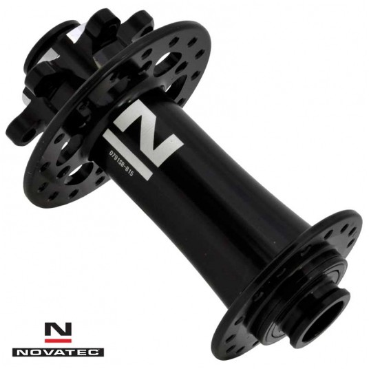 Piasta przód NT-D791SB B15;DB;2SB;36H CZARNA -zdjęcie numer 1