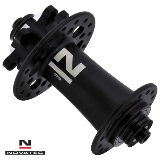 Piasta przód NT-D791SB QR;DB;2SB;32H CZ.MAT -zdjęcie numer 1