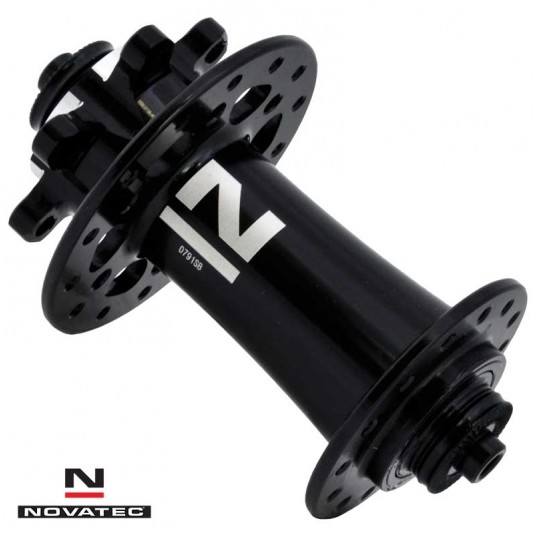 Piasta przód NT-D791SB QR;DB;2SB;32H CZARNA -zdjęcie numer 1