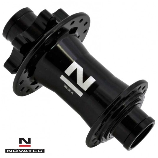 Piasta przód NT-DH61SB 20mm;DB;2SB;36H;CZARNA -zdjęcie numer 1