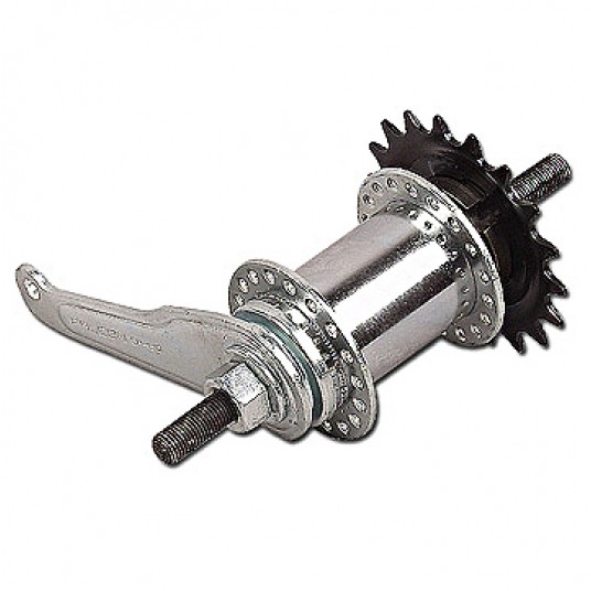 Piasta tył CF-E10 Torpedo;3/8"x155mm;18T;36H CP -zdjęcie numer 1