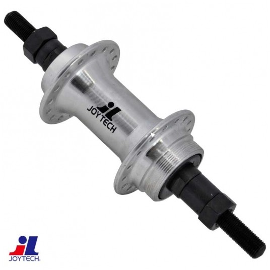 Piasta tył JY-754DSE Alu;3/8";Kulki;Woln.;28H SR -zdjęcie numer 1