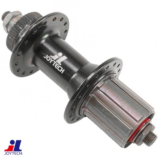 Piasta tył JY-CLD762DSE Alu;QR;CL;DSE;SH10s;32H CZ -zdjęcie numer 1