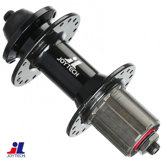 Piasta tył JY-D762DSE Alu;QR;DB;DSE;SH11s;32H CZ -zdjęcie numer 1