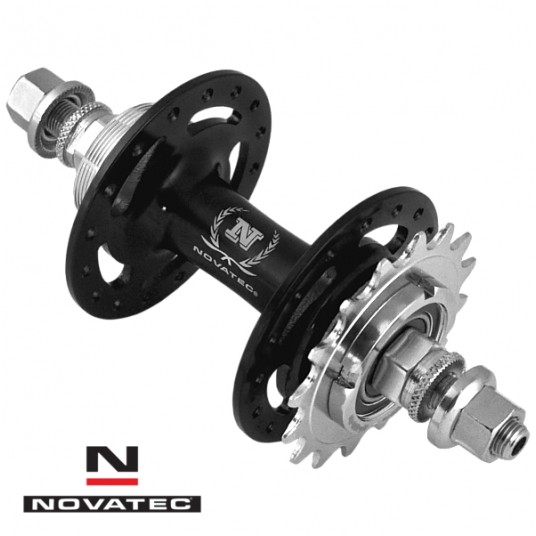 Piasta tył NT-A166SBT M10;2SB;Fix/Single;32H CZ -zdjęcie numer 1