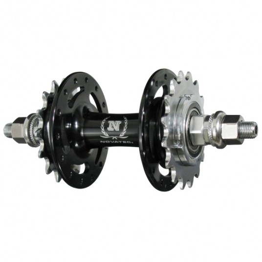 Piasta tył NT-A166SBT M10;2SB;Fix16T/17T;32H CZ -zdjęcie numer 1