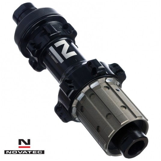 Piasta tył NT-CLD412SB X12;CL;4SB;SH11s;24H CZARNA -zdjęcie numer 1