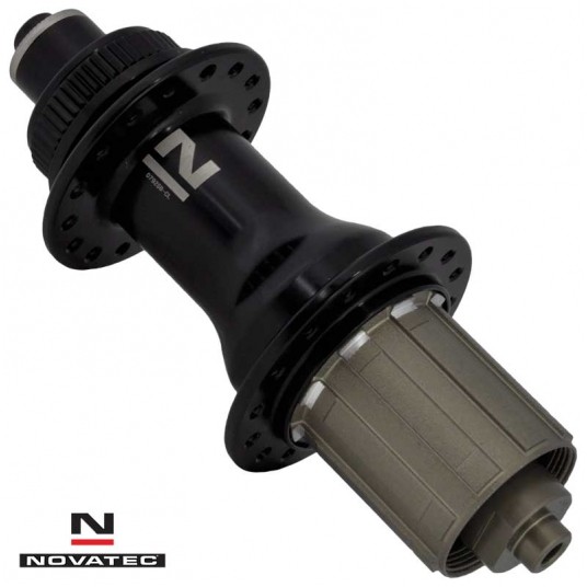 Piasta tył NT-CLD792SB QR;CL;4SB;SH11s;24H CZ -zdjęcie numer 1