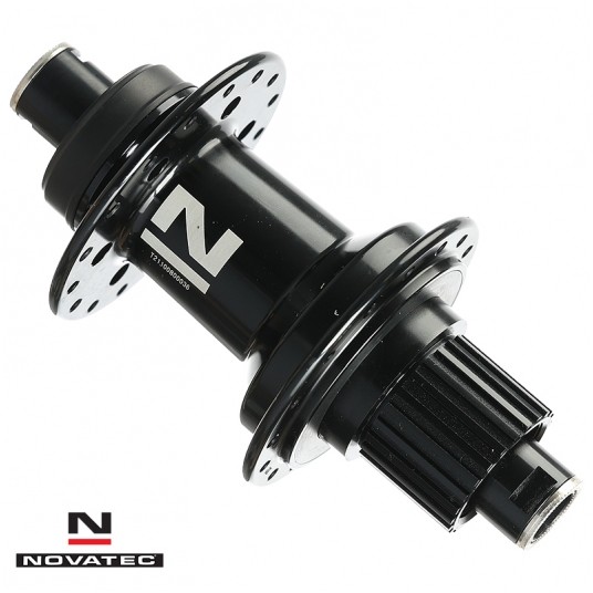 Piasta tył NT-CLD902SB X12;CL;4SB;MS12s;32H CZ -zdjęcie numer 1