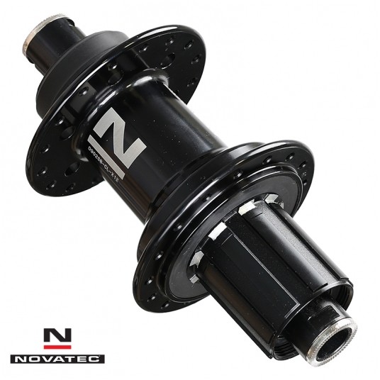 Piasta tył NT-CLD902SB X12;CL;4SB;SH11s;32H CZ -zdjęcie numer 1