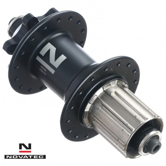 Piasta tył NT-D042SB QR;DB;4SB;SH11s;32H CZ.MAT -zdjęcie numer 1