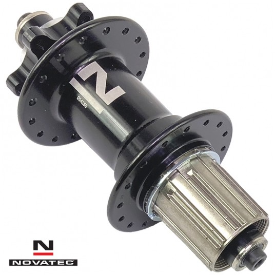 Piasta tył NT-D042SB QR;DB;4SB;SH11s;32H CZARNA -zdjęcie numer 1