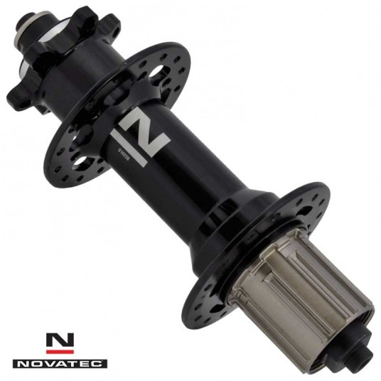 Piasta tył NT-D102SB FatB.;QR;DB;5SB;SH8/9s;32H CZ -zdjęcie numer 1