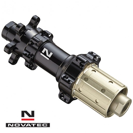 Piasta tył NT-D412SB X12;DB;4SB;SH11s;24H CZ -zdjęcie numer 1