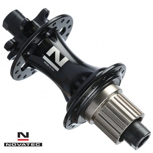 Piasta tył NT-D462SB-SL B12;DB;5SB;MS12s;32H CZ -zdjęcie numer 1