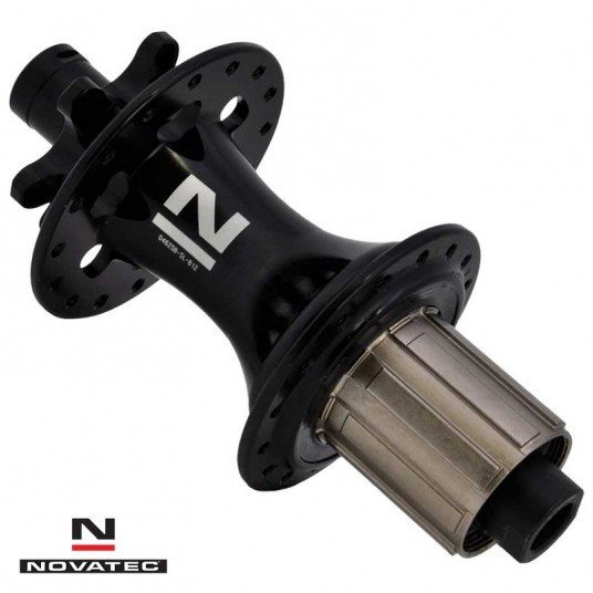 Piasta tył NT-D462SB-SL B12;DB;5SB;SH11s;32H CZ -zdjęcie numer 1