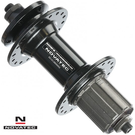 Piasta tył NT-D472SBT B5;DB;2SB;SH8/9s;32H CZARNA -zdjęcie numer 1