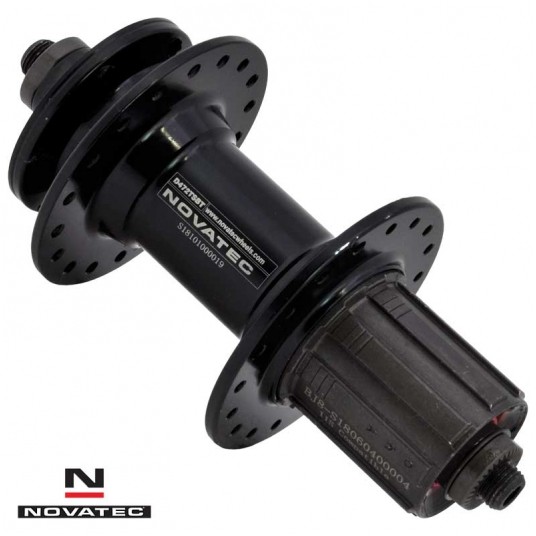 Piasta tył NT-D472TSBT QR;DB;2SB;SH11s;32H CZARNA -zdjęcie numer 1