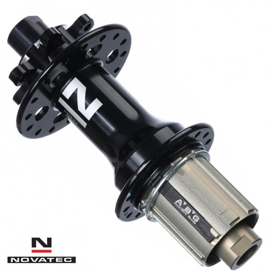 Piasta tył NT-D792SB B12;DB;4SB;SH11s;32H CZARNA -zdjęcie numer 1