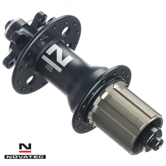 Piasta tył NT-D792SB QR;DB;4SB;SH11s;28H CZ.MAT -zdjęcie numer 1