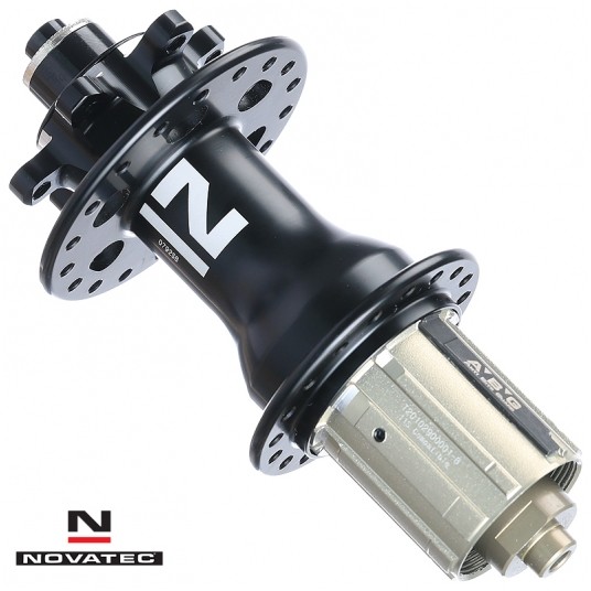 Piasta tył NT-D792SB QR;DB;4SB;SH11s;36H CZ.MAT -zdjęcie numer 1