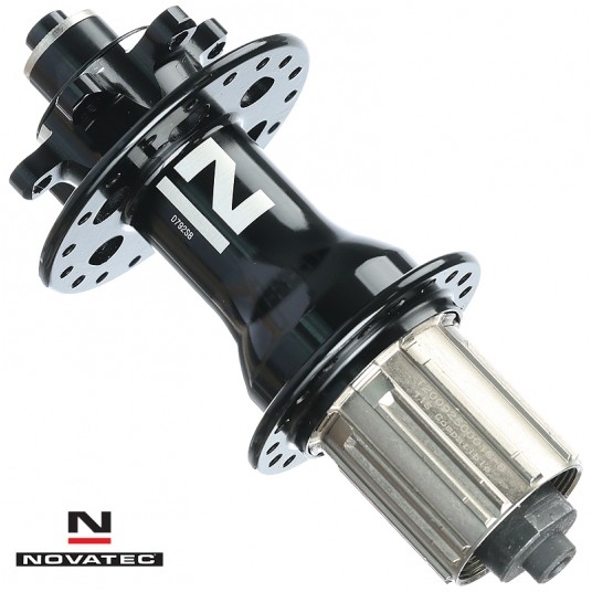 Piasta tył NT-D792SB-SS QR;DB;4SB;SH11s;36H CZARNA -zdjęcie numer 1