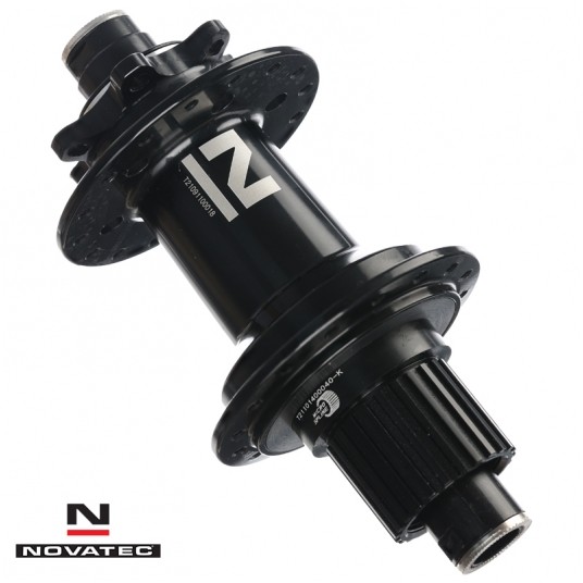 Piasta tył NT-D902SB B12;DB;4SB;MS12s;32H CZ -zdjęcie numer 1